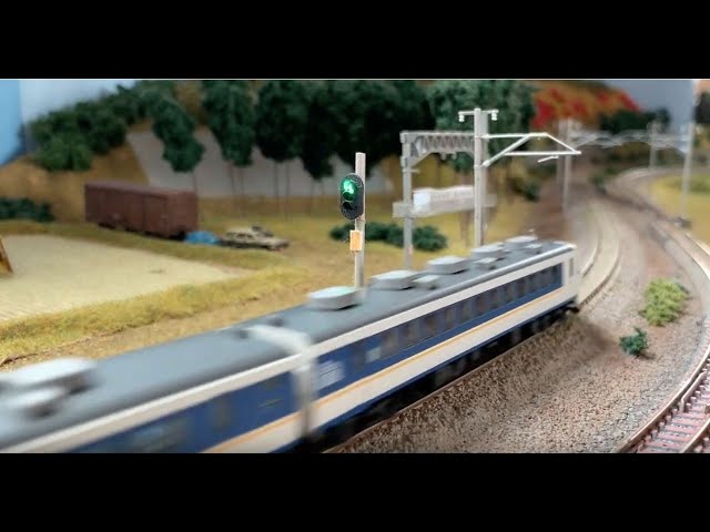 Nゲージ 鉄道模型 TOMIX 485系しらさぎ（新塗装）その５