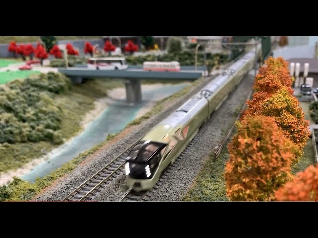 Nゲージ 鉄道模型 TOMIX E001系トランスイート四季島 その６