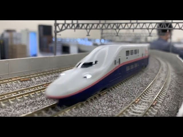 Nゲージ 鉄道模型 TOMIX E4系Max（新塗装＋旧塗装） その６