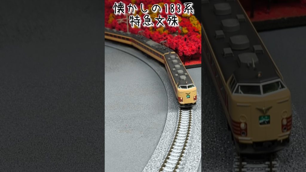 【Nゲージ】183系　特急文殊　トミックス　92844　JR 183・485系特急電車（北近畿）セット