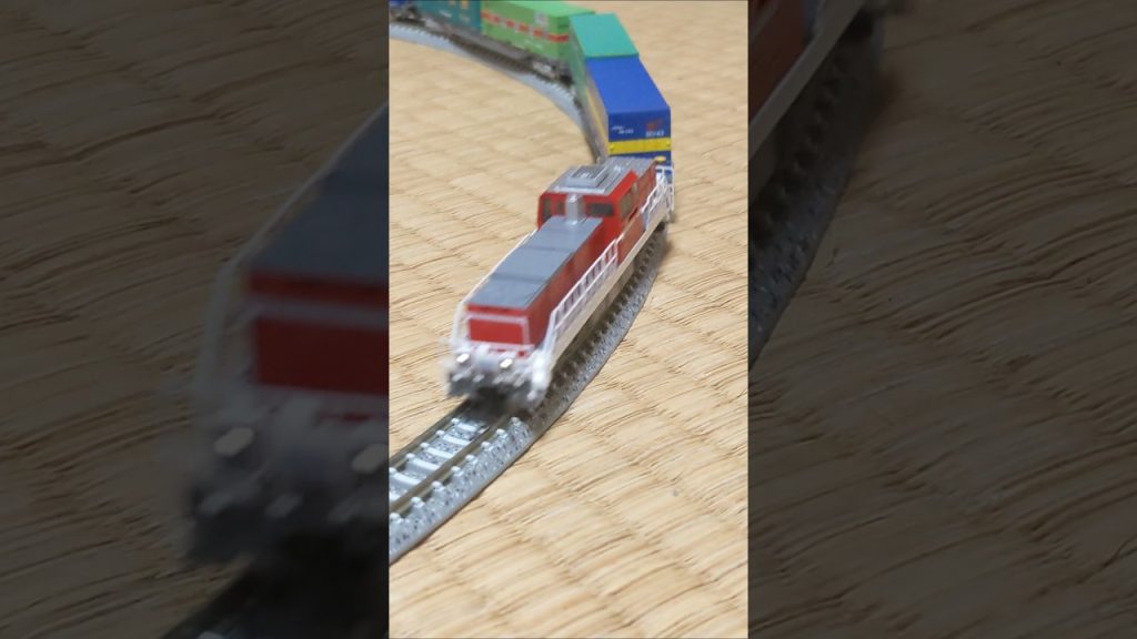 NゲージDD200‐0番台を購入しました　試運転　#nゲージ #鉄道模型 #鉄道趣味
