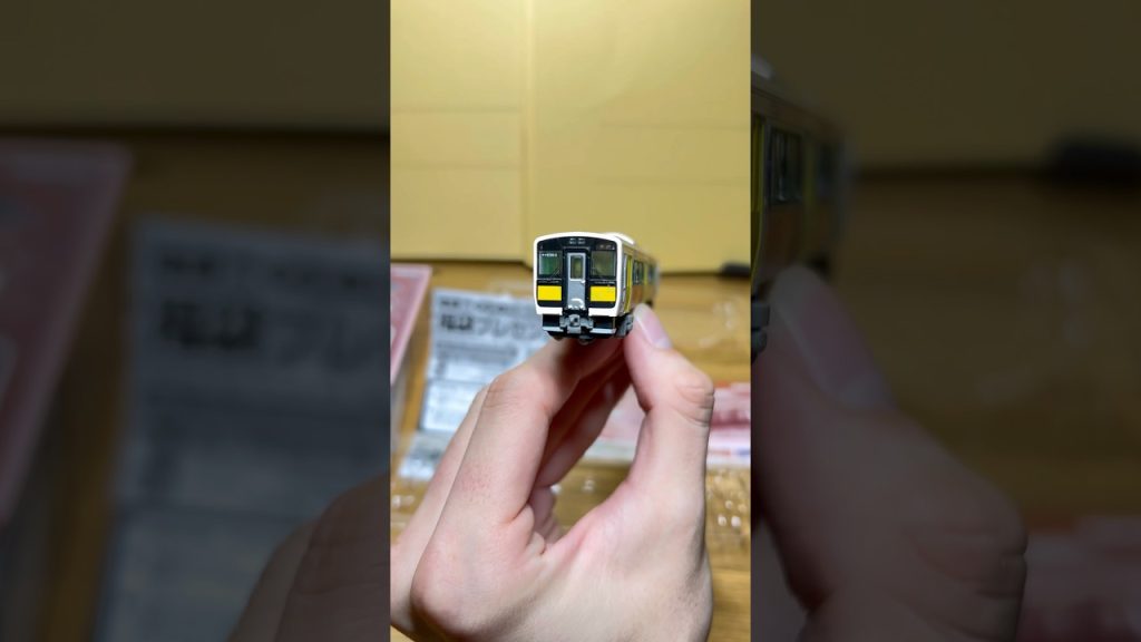 中古品NゲージキハE130水郡線 TOMIX鉄道コレクション第32弾の紹介