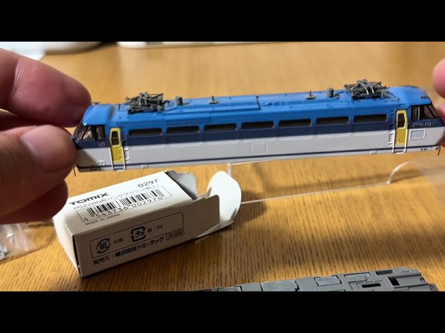 【Nゲージ】ジャンクのEF66-100レストアしてみた
