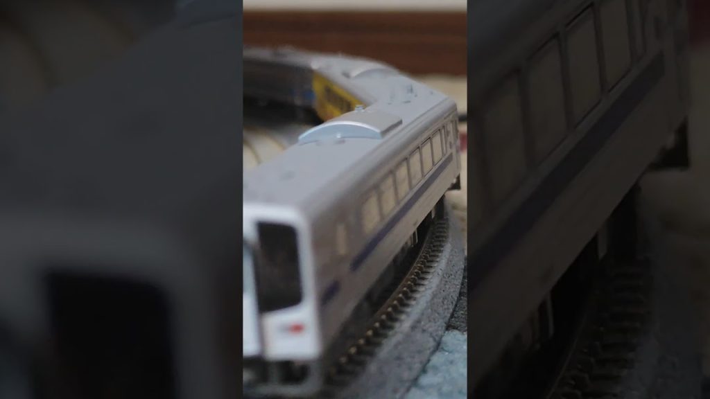 [Nゲージ]JRと私鉄車の併結運転！ #四国旅客鉄道 #jr四国 #土佐くろしお鉄道 #shorts