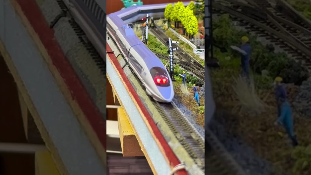 【Nゲージ】JR西日本500系山陽新幹線 #nゲージ #ngauge #tomix #鉄道 #新幹線 #train #走行動画 #電車 #500系 #shinkansen #jr西日本
