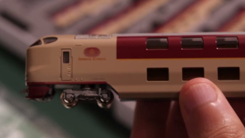 【Nゲージ鉄道模型】KATOの285系サンライズエクスプレスパンタグラフ増設編成を開封#nゲージ #鉄道模型