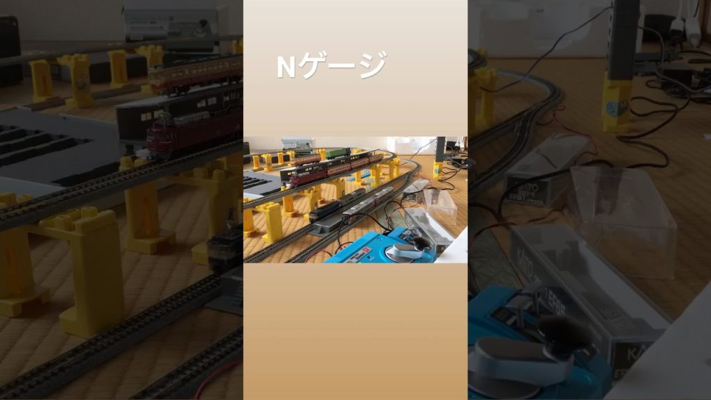 ［Nゲージ］KATOEF65 2000番台※情報量多め #鉄道 #train #かもつれっしゃ #回送列車 #電車 #ふー鉄道 #railway #甲種輸送 #travel #nゲージ #kato