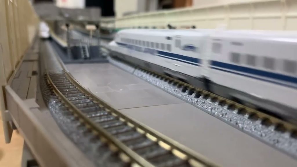 Nゲージ鉄道模型Re.make KATO N700a新幹線P4編成