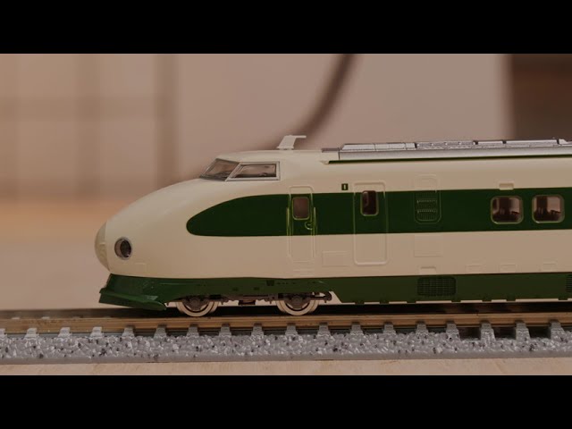 【Nゲージ鉄道模型】TOMIXの200系東北・上越新幹線（F編成）基本セットAを開封#鉄道模型 #nゲージ