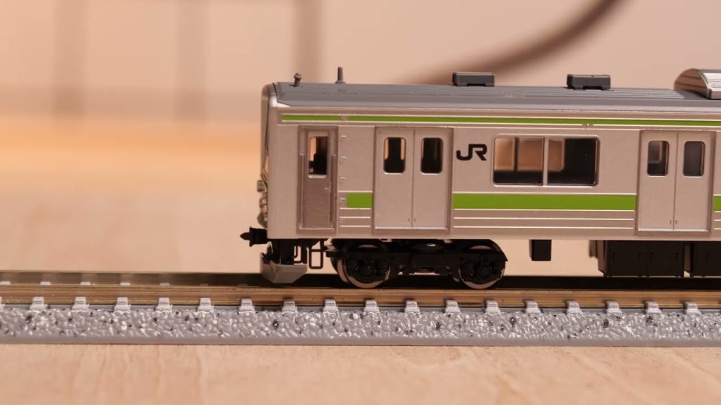 【Nゲージ鉄道模型】TOMIXの205系通勤電車（山手線）を開封#nゲージ #鉄道模型