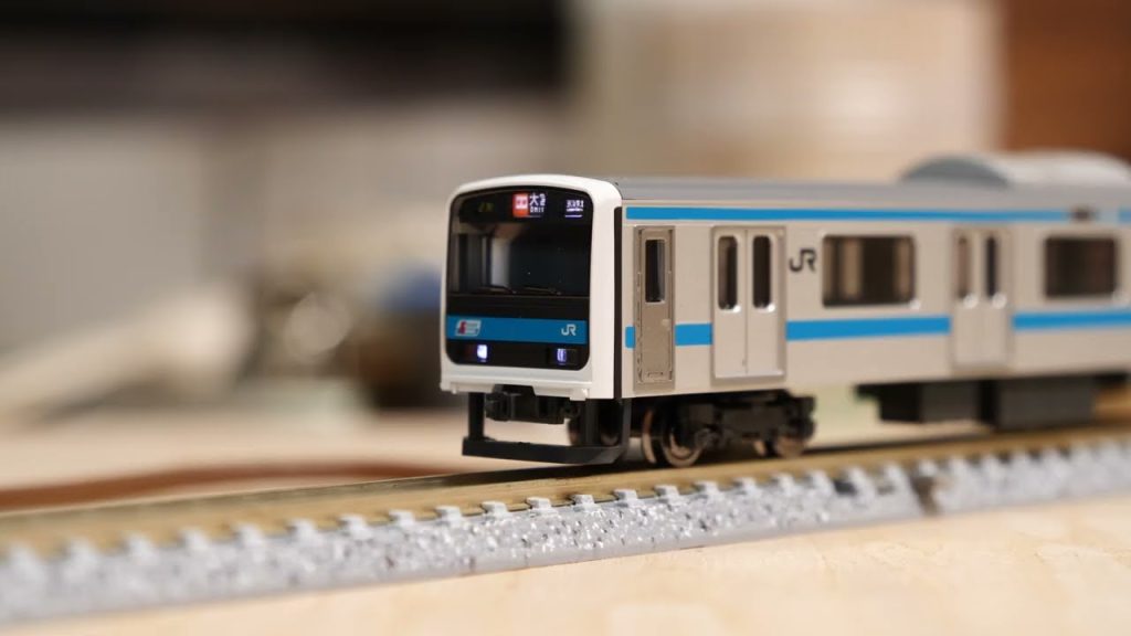 【Nゲージ鉄道模型】TOMIXの209系0番台後期型京浜東北線の開封#nゲージ #鉄道模型