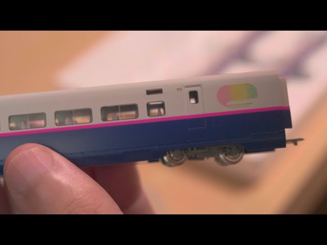 【Nゲージ鉄道模型】TOMIXのE2系1000番台東北新幹線（やまびこ）を開封#鉄道模型 #nゲージ