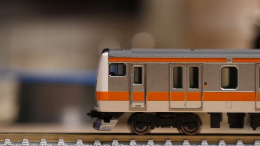 【Nゲージ鉄道模型】TOMIXのJR E233 0系通勤電車中央線を開封#鉄道模型 #nゲージ #おもちゃ
