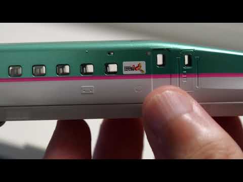 【Nゲージ鉄道模型】TOMIXのJRE5系東北・北海道新幹線（はやぶさ増備型）を開封#鉄道模型 #nゲージ