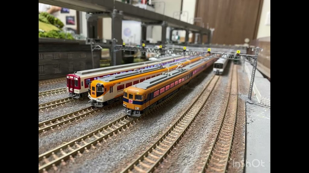 鉄道模型走行・Nゲージャー近鉄特急沼Vol１２