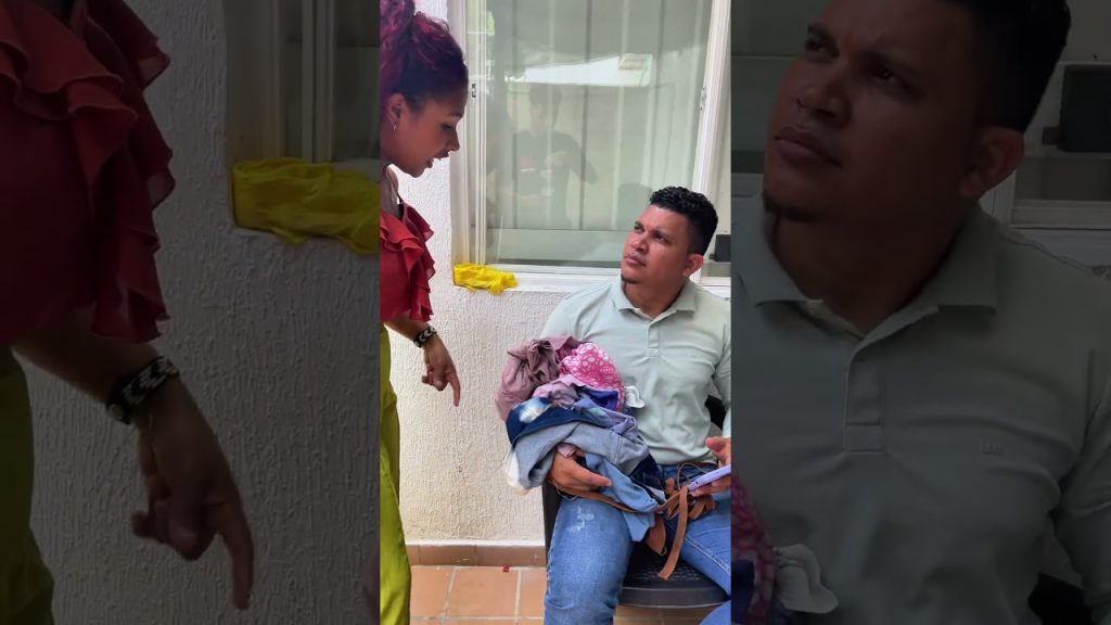 Natalia y la familia de su esposo #shortvideo