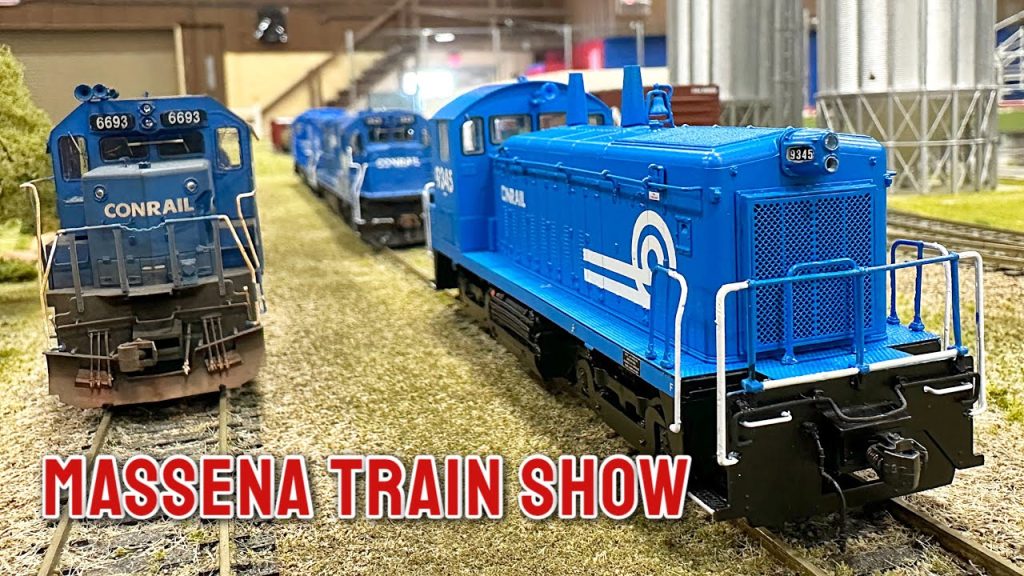 Railroad Fun in the North Country! Massena Train Show Weekend 2025