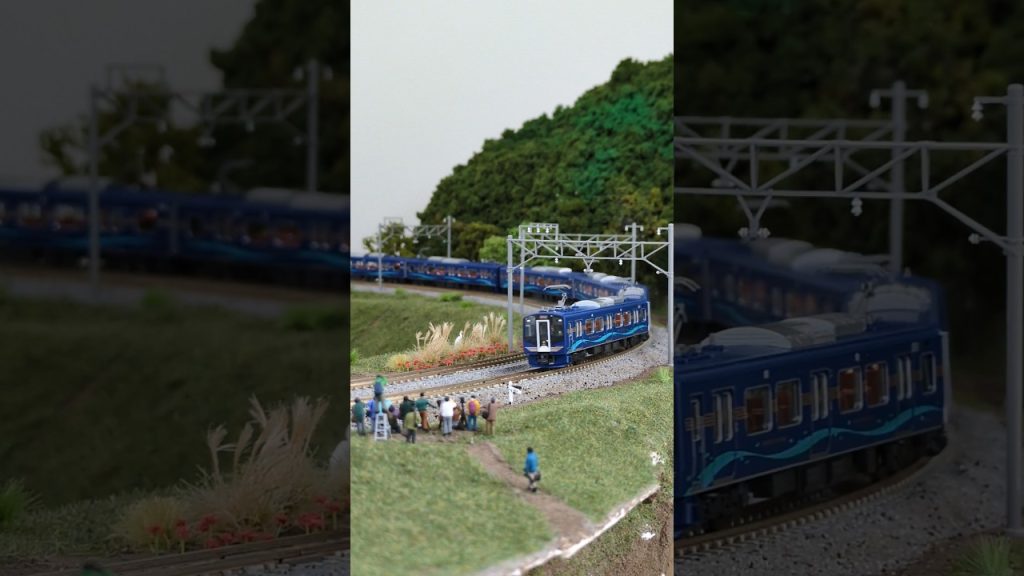 #しなのサンライズ号 #SR1系 ▼TOMIX N-scale model, SHINANO RAILWAY Series SR1-100 “SHINANO SUNRISE”.