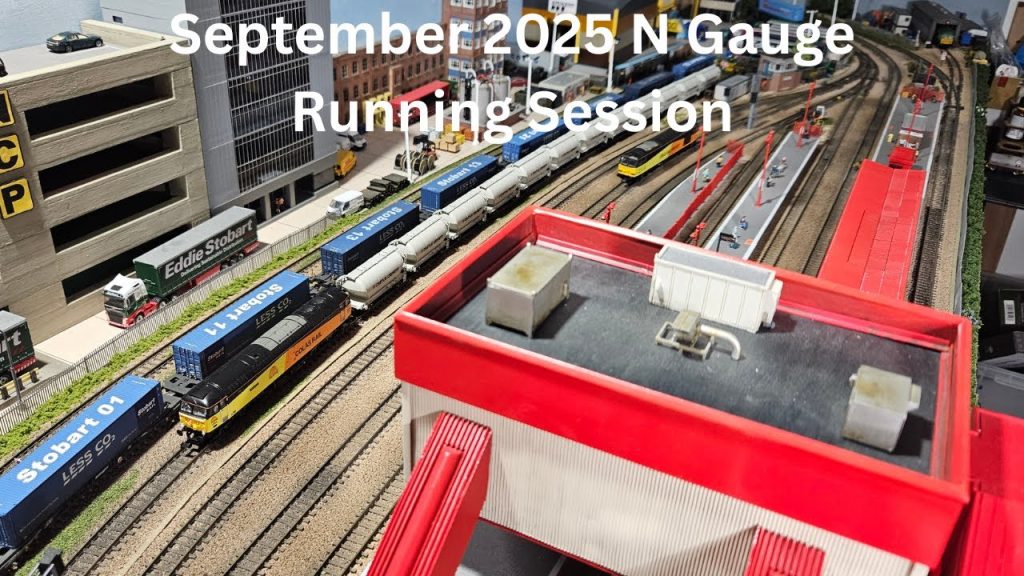 September 2025 Running Session | N Gauge