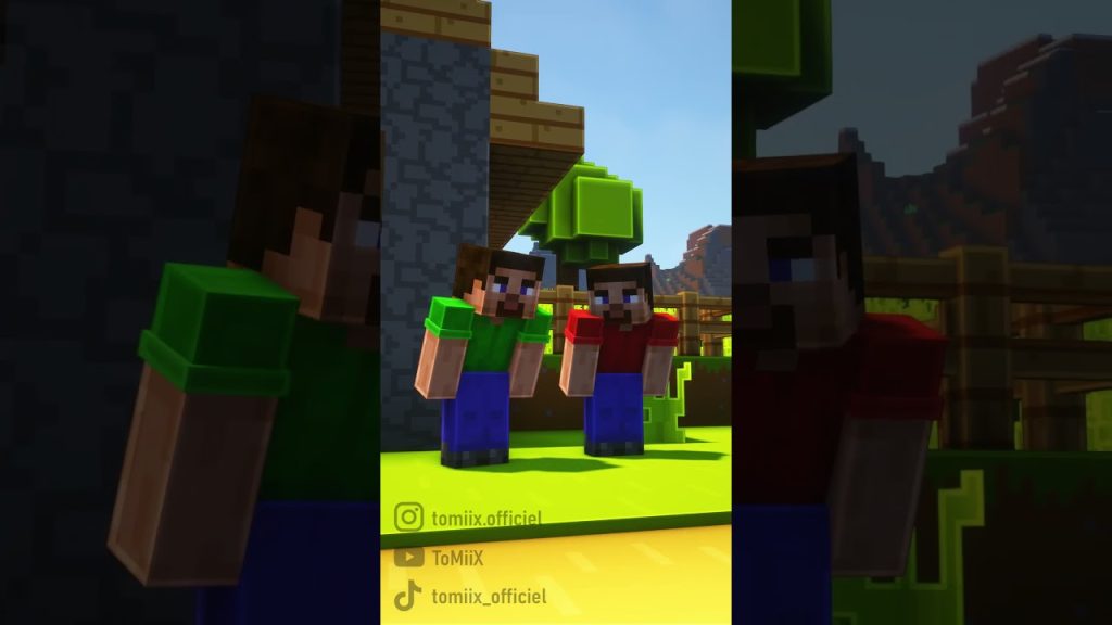 Si les blocs étaient vivants dans Minecraft !