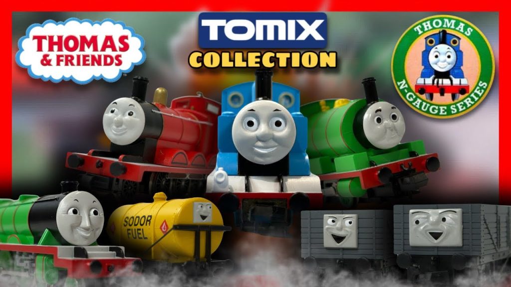 Splendid Studios’ ENTIRE Tomix N Gauge Thomas Collection! | 2025 Edition