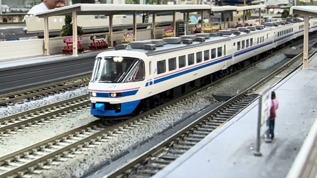 TOMIX 485系(スーパー雷鳥) 基本セットA その⑩