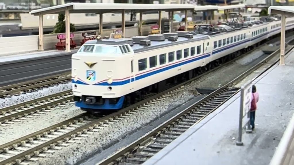 TOMIX 485系(スーパー雷鳥) 基本セットA その11