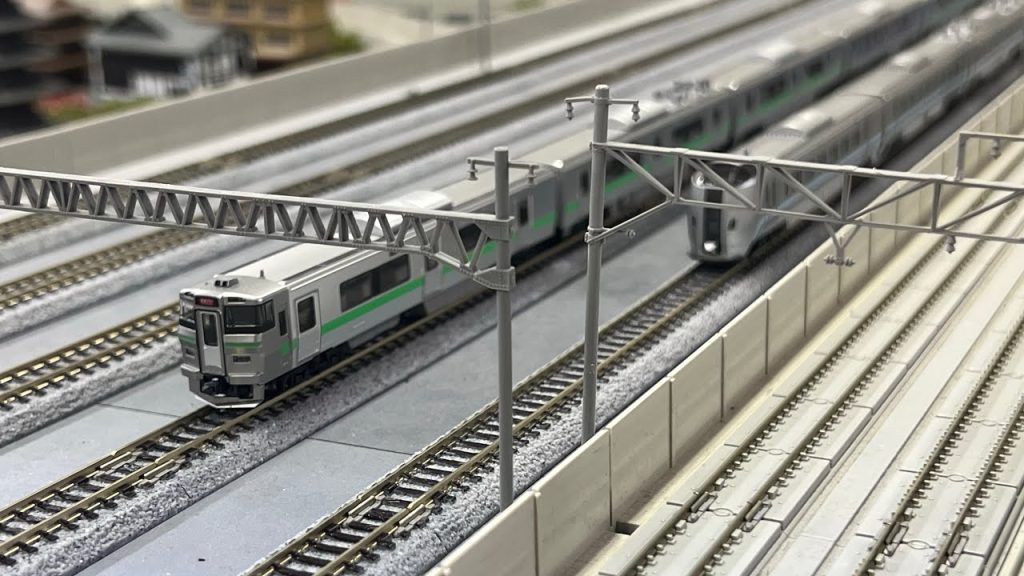 TOMIX 98430&98431 JR北海道733系3000番台「快速エアポート」Nゲージ・鉄道模型