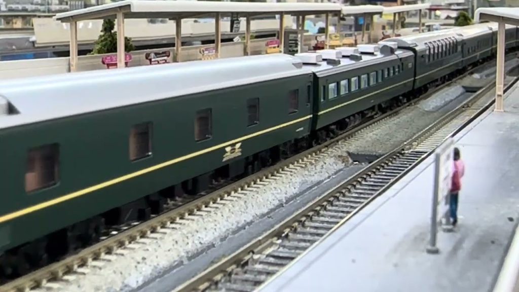 TOMIX ED76 550形(赤2号) その④