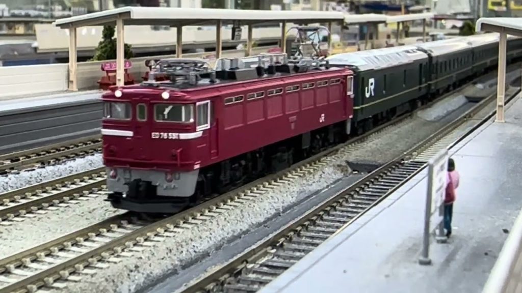 TOMIX ED76 550形(赤2号) その③