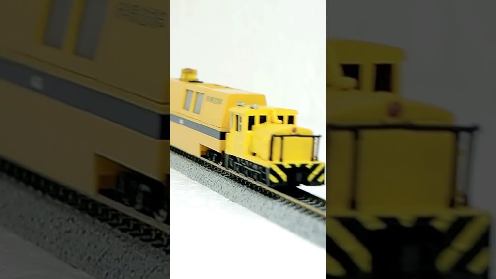 TOMIX Multi-rail cleaning car 多機能レール清掃車 #shorts