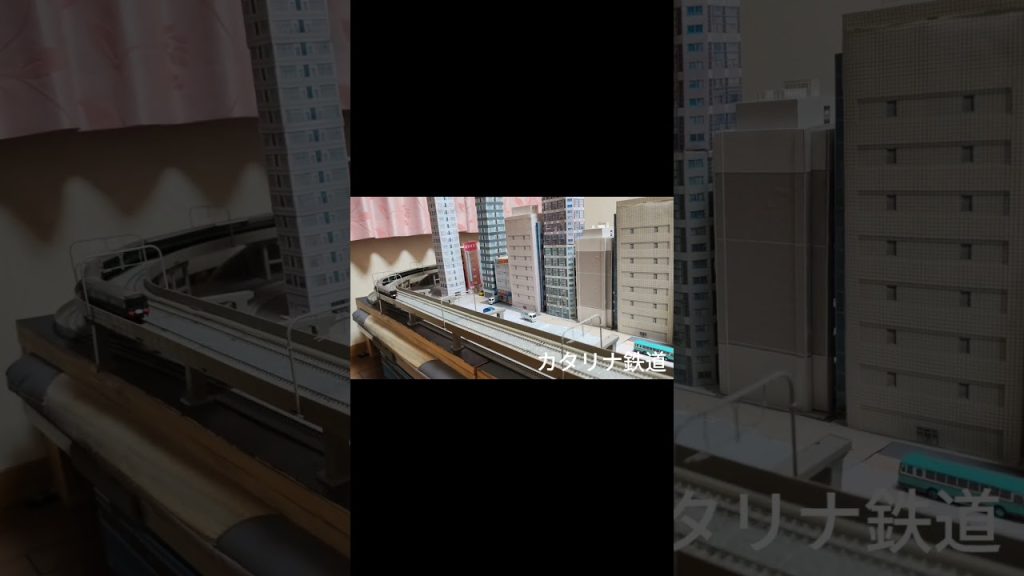 （鉄道模型）TOMIX製トワイライトエクスプレスの走行動画（ショートバージョン）＃鉄道模型＃Nゲージ＃TOMIX＃EF81＃24系25形＃JR西日本＃カタリナ鉄道