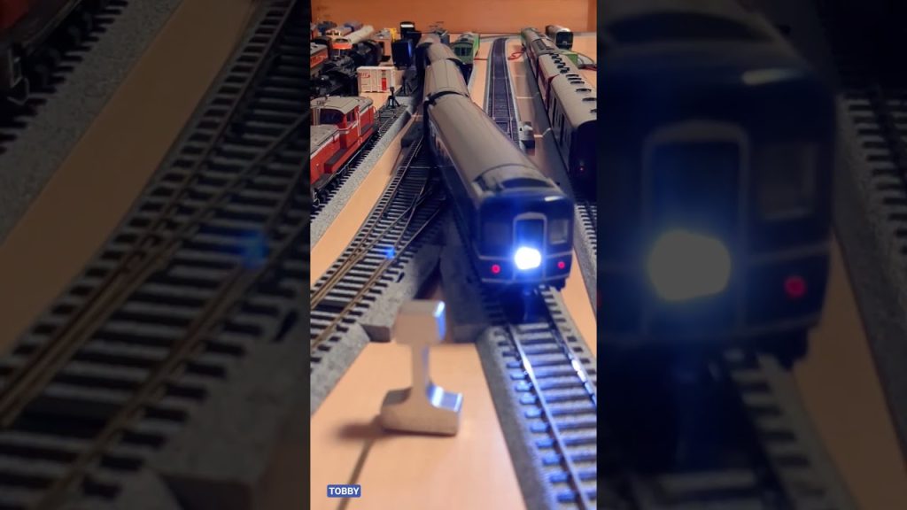 Tomix 14系寝台客車 基本セット 試運転 EF64 スハネフ14は連結器交換済み Kadee#5 HOゲージ