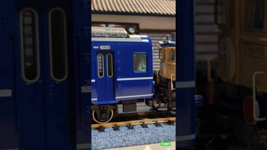 Tomix 14系寝台 TOBBY工 出場 基本セット 全車室内塗装後 試運転 HOゲージ