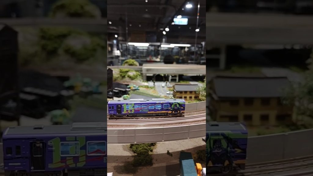 Tomix 8610 天竜浜名湖鉄道 TH2100形(TH2111号車・エヴァンゲリオン ラッピング列車) #nscale #tomix #鉄道模型