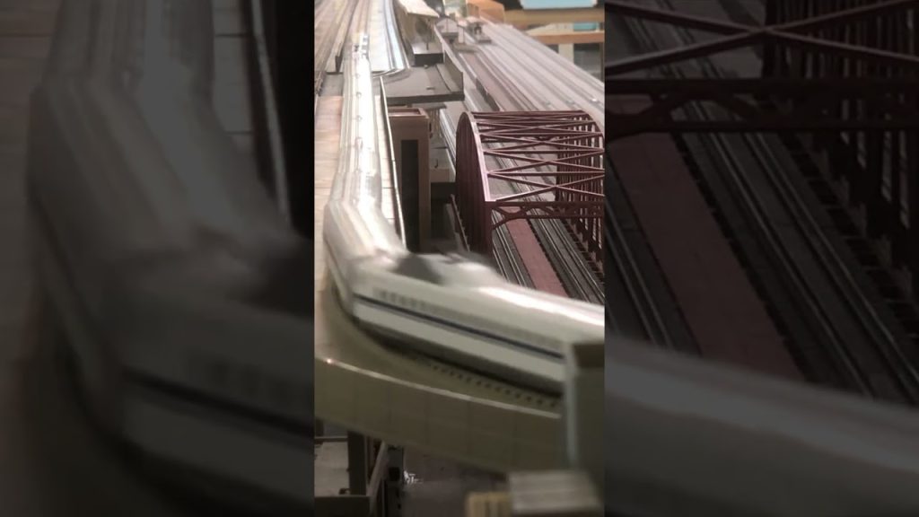 Tomix N700A #tomix #shinkansen #n700a #shorts