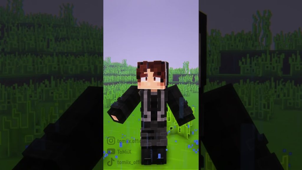 Tu fais confiance à ton pote sur Minecraft...