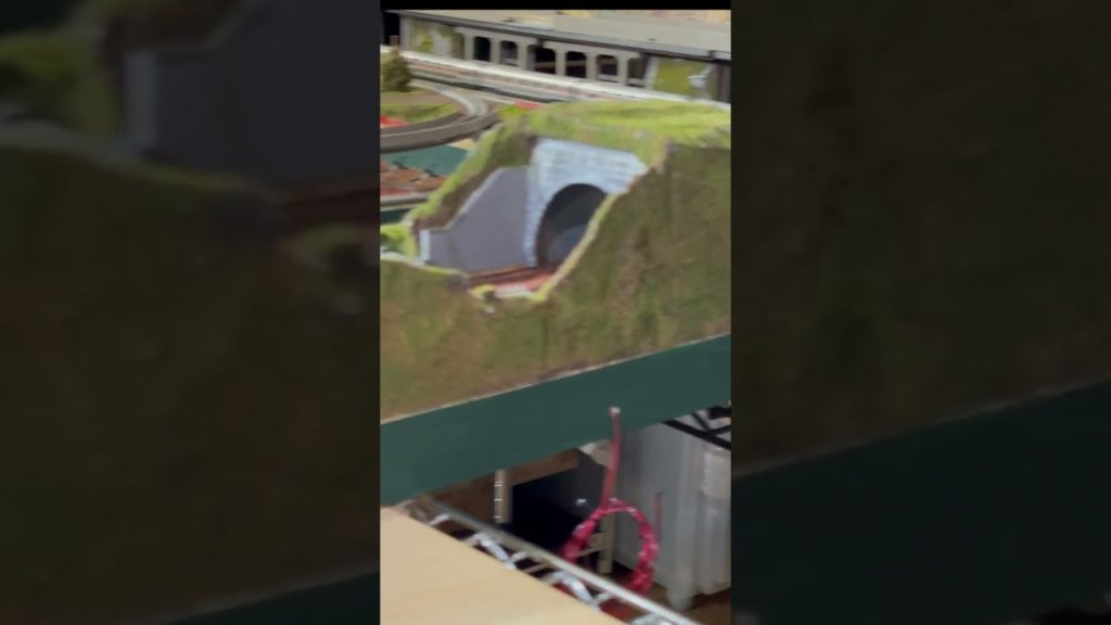 Vol.110　カシオペア【Model train running】Wagon Railway.  和琴鉄道のジオラマ走行#shorts   #modelrailway #train