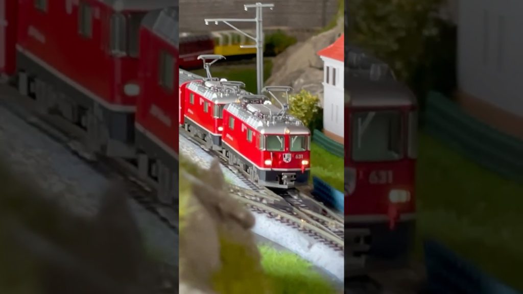 レーティッシュ鉄道　#nゲージ #鉄道模型 #modellbahn