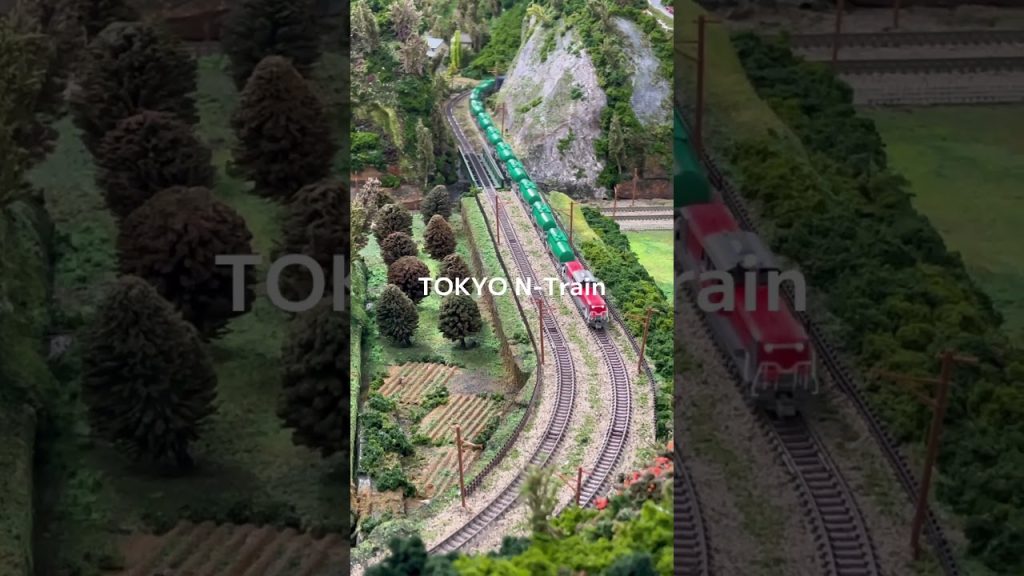 #ジオラマ #鉄道写真 #鉄道模型 #鉄道風景写真 #nゲージ #nゲージレイアウト #nゲージジオラマ