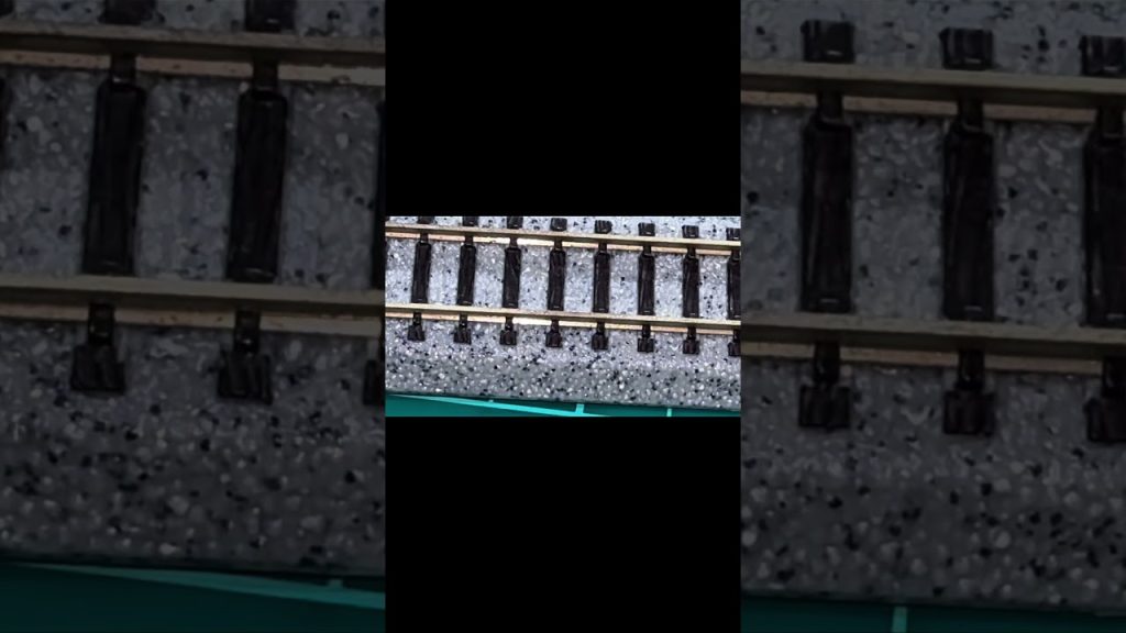 レールの研磨は大切#模型 #nゲージ #鉄道模型 #train #鉄道模型コンテスト #trains #kato #hobby #hobbies #asmrvideos #asmr #いい音