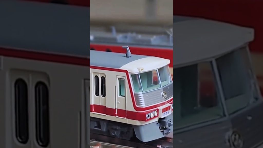中編1 西武鉄道 5000系 レッドアロー〈KATO 10-1207〉 走らせた SEIBU RAILWAY 5000 SERIES “RED ARROW” #train