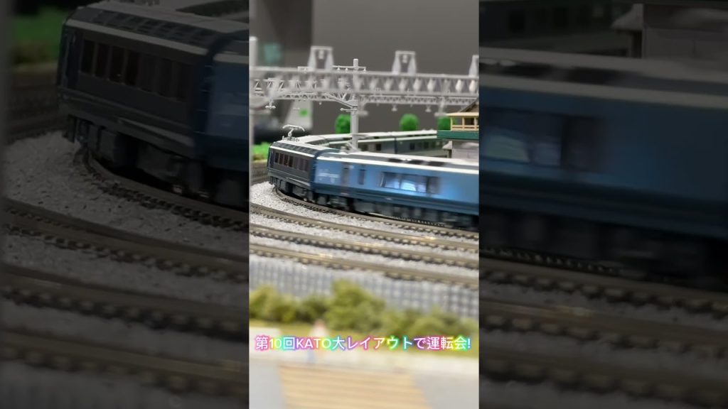 第10回KATO大レイアウトで運転会!参戦