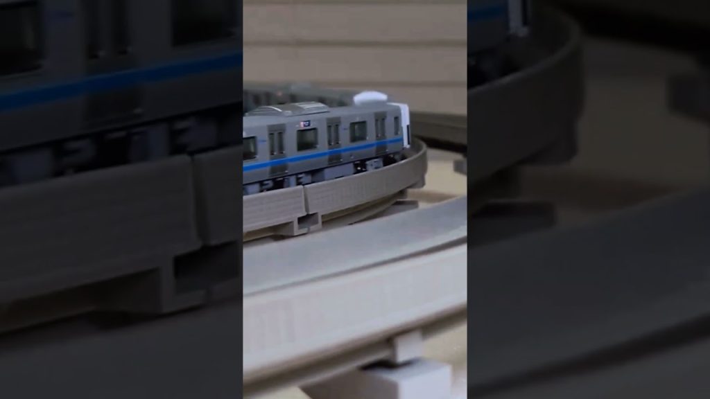 中編12 共走 小田急電鉄 4000形 〈TOMIX〉 & 5000形 〈POPONDETTA〉ODAKYU ELECTRIC RAILWAY 4000 & 5000 #train