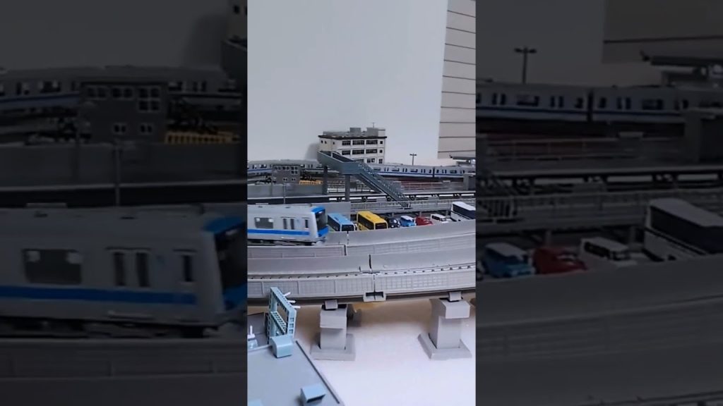 中編14 共走 小田急電鉄 4000形 〈TOMIX〉 & 5000形 〈POPONDETTA〉ODAKYU ELECTRIC RAILWAY 4000 & 5000 ＃train