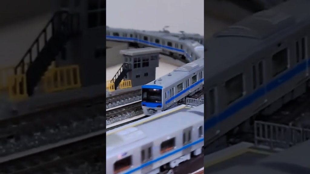 中編15 共走 小田急電鉄 4000形 〈TOMIX〉 & 5000形 〈POPONDETTA〉ODAKYU ELECTRIC RAILWAY 4000 & 5000 ＃train