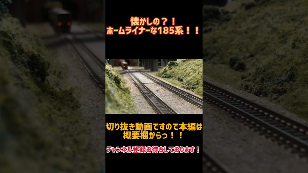 「模型」懐かしのホームライナーな185系です！ #tomix