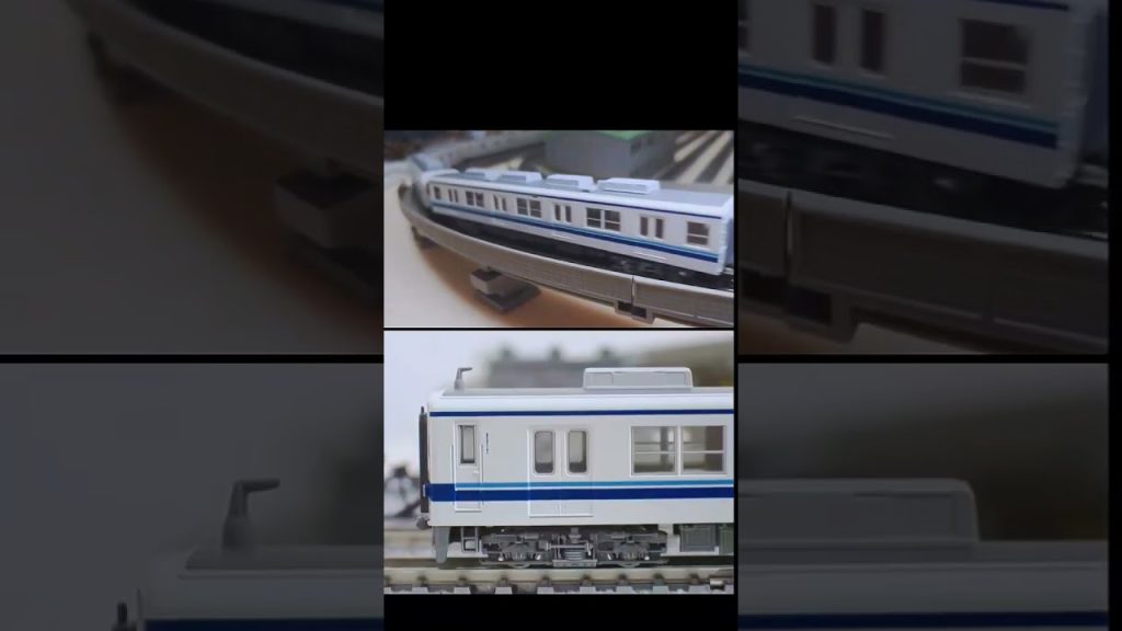 2 東武鉄道 8000系(後期更新車) 東上線 ジャスミンホワイト・ロイヤルブルー・リフレッシュブルー塗装 TOBU RAILWAY 8000 series Tojo Line #train