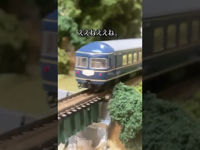 #豪華 #20系 #寝台列車 「ずいほう」#計画 、カプラーをナックルに#交換 しました。#railwaymodelling #鉄道模型 #nゲージ #模型鉄 #kato #かもめ