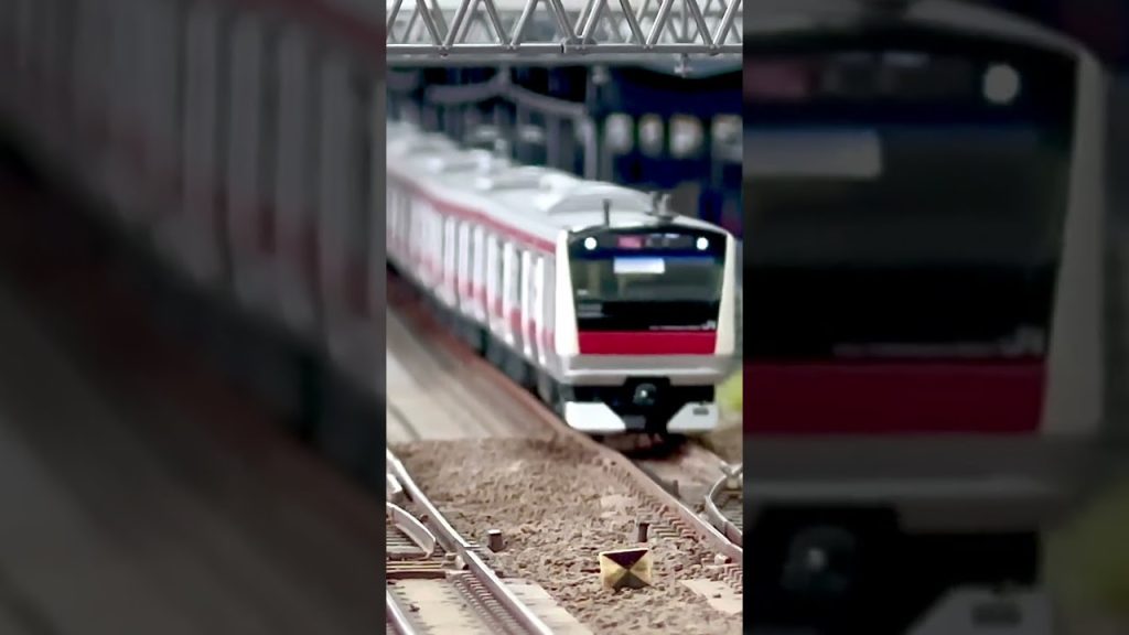 #京葉線 #201系 #e233系5000番台 #鉄道模型 #tomix #カトー